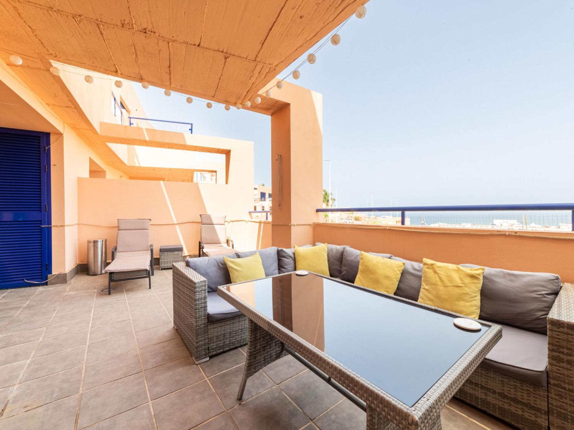 Apartment Shaya - Sea View By Interhome Mojacar Ngoại thất bức ảnh